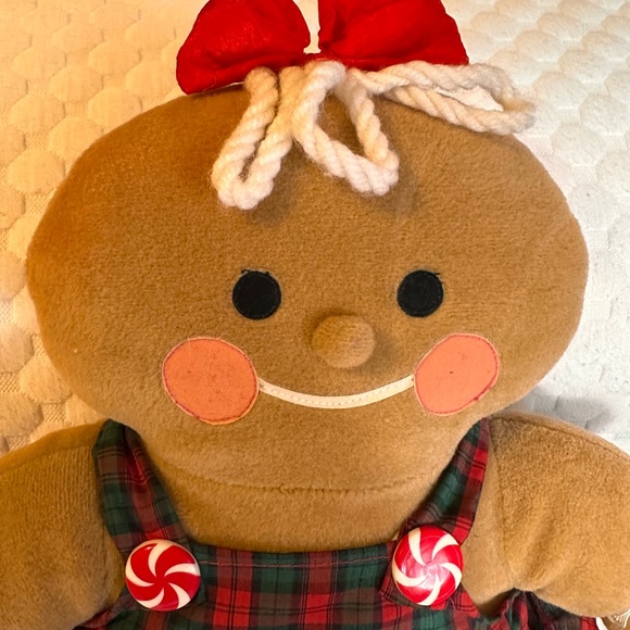 Vintage Gibson greetings Gingerbread girl - Picture 4 of 4